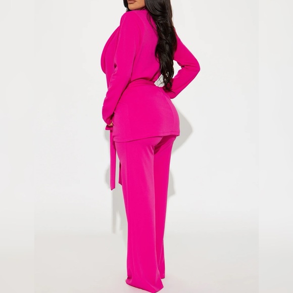 Bright Idea Suit Set - Neon Pink - Picture 3 of 6